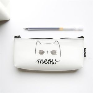 Kitty Cat Makeup Pen Case